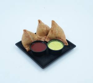 Samosa Plate