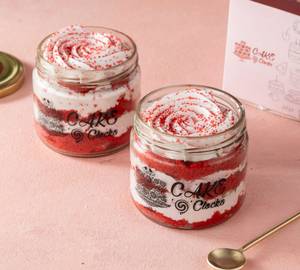 Red Velvet Jar Cake (200 Gms)