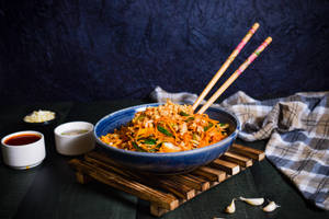 Veg Chilli Garlic Noodles