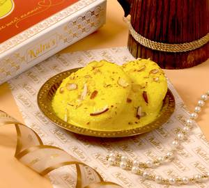 Kesar Rasmalai                          