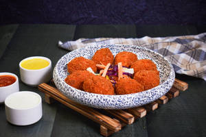Chicken Kurkure Momos