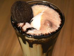 Oreo Chocolate Shake