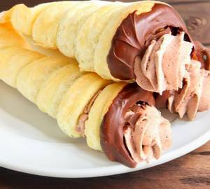 Chocolate Cream Roll