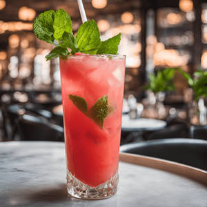 Watermelon Mojito