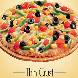 Thin Crush Pizza
