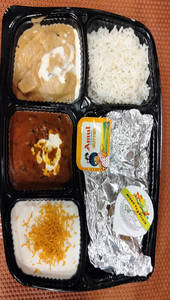 Paneer Thali