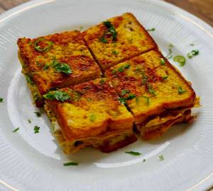 Bread Omelet Special (Serves 1)