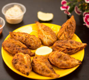 Paneer Fried Momos