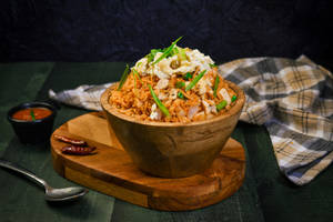 Schezwan Chicken Fried Rice