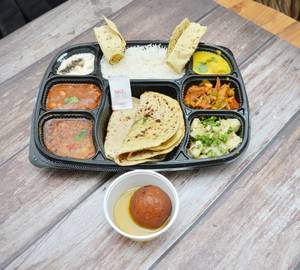 Baba Special Jain Thali ( No Onion No Garlic )
