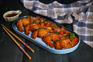 Prawn Chilli