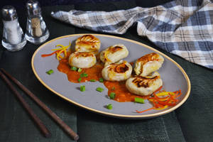 Chicken Kothey Momos