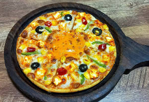 Volcano Veg  Pizza
