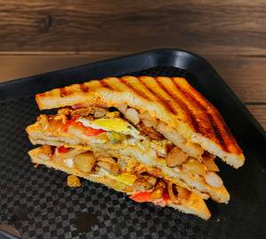Loaded Non-veg Breakfast Sandwich