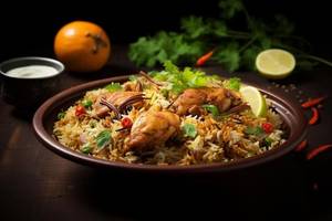 Chicken Schezwan Fried Rice