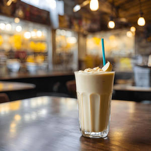 Apple Banana Milkshake