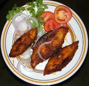 Emperor fish fry