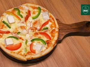 Delicious Paneer Pizza