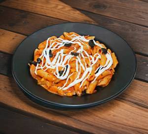Mix sauce chicken pasta