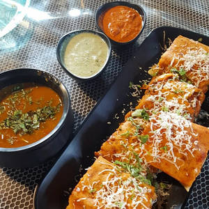 Cheese Mysore Masala Dosa