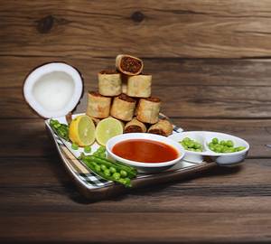 Green beans roll