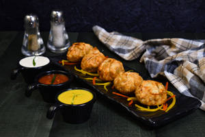 Mutton Fried Momos