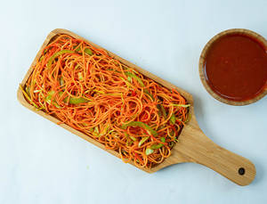 Veg Chilli Garlic Noodles