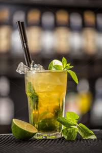 Green Apple Mojito    