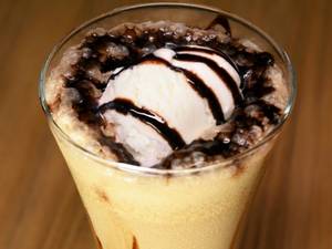 Cold Coffee With Icecream