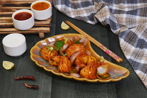 Chicken Chilli Momos