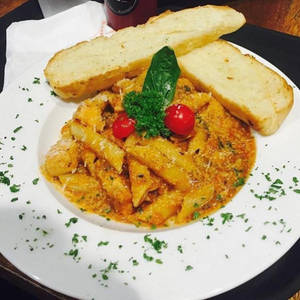 Non Veg Penne Primavera
