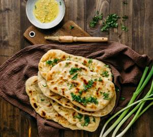 Veg and Cheese Kulcha 