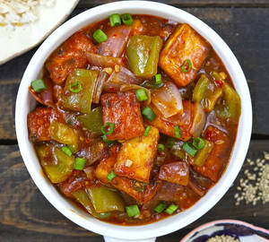 Chilli Paneer Gravy