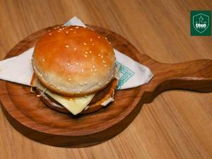 Veg Cheese Burger