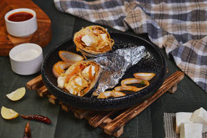 Paneer Kathi Roll