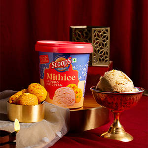 Mithice Ladoo Ice Cream 650 Ml