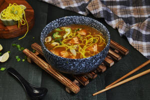 Tibetan Vegetables Thupka