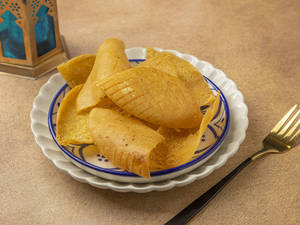 Crispy Fried Pita