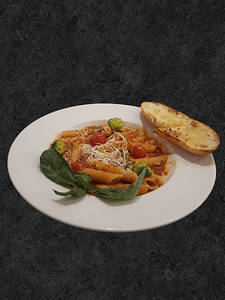 Chicken Arrabiatta Pasta