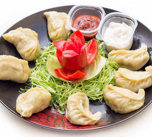 Veg Steamed Momos