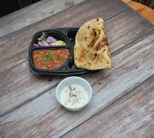 Onion Paratha (2pcs) Desi Ghee 