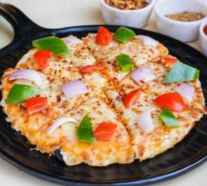 Veg cheese pizza [8 inches]