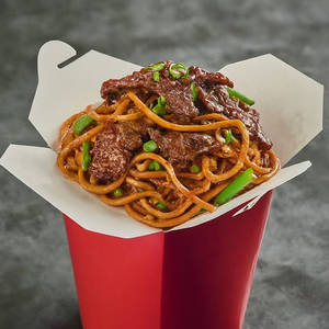 Beef Nanking Noodles & Hot Garlic Beef
