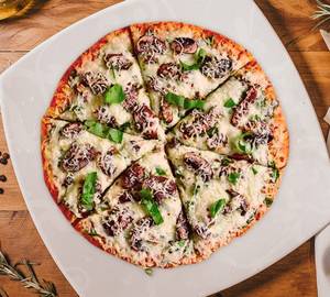 Mushroom pizza
