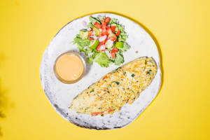 Masala Omelette