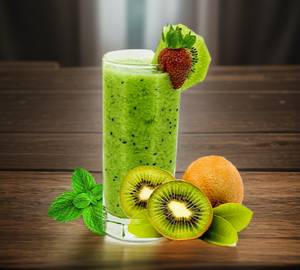 Kiwi juice ( VITAMIN C )