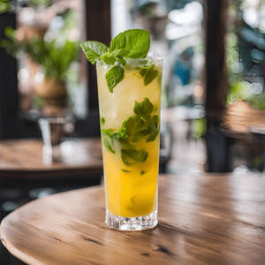 Passion Fruit Mojito 