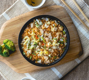 Chicken Chilli Garlic Fried Rice