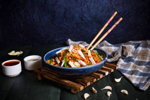 Chicken Chilli Garlic Noodles