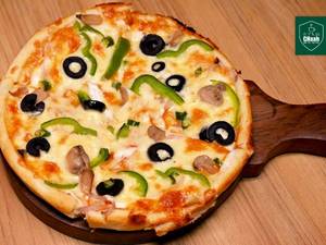 Mushroom Delight Pizza